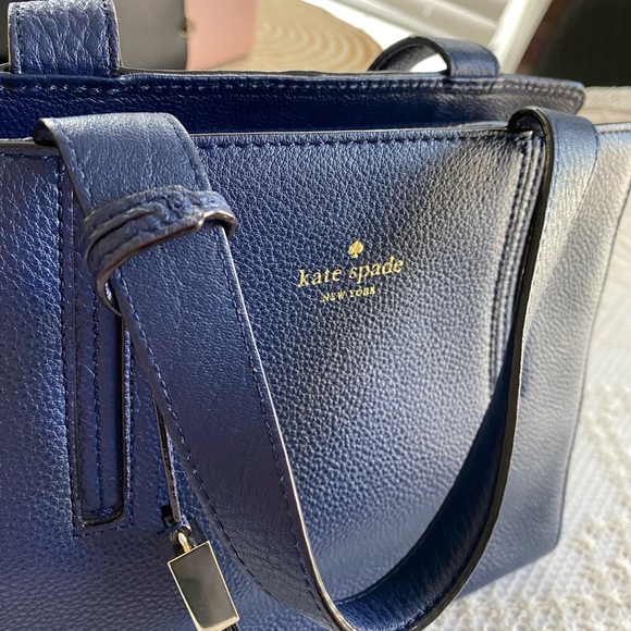 Blue Kate Spade Grey Street Dominique Bag - Picture 3 of 16